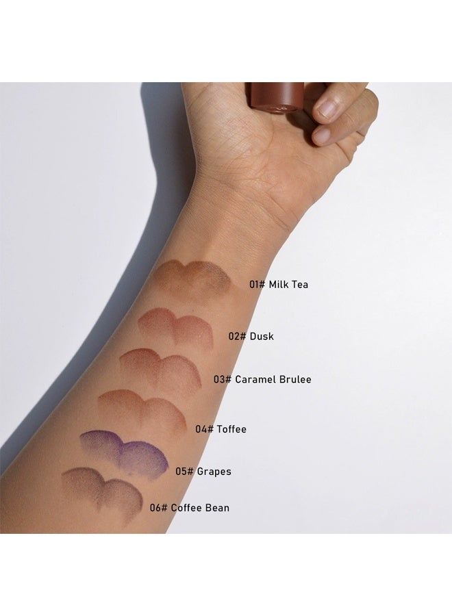 Beckisue Liner Lipstick-Pencil Matte Waterproof Long Lasting Lipstick Lips Contour Makeup Lip Liner Lipsticks, One Stroke Define Lip Liner Non Drying,Easy Color Lip Liner Lipstick #02 Dusk - Image 4